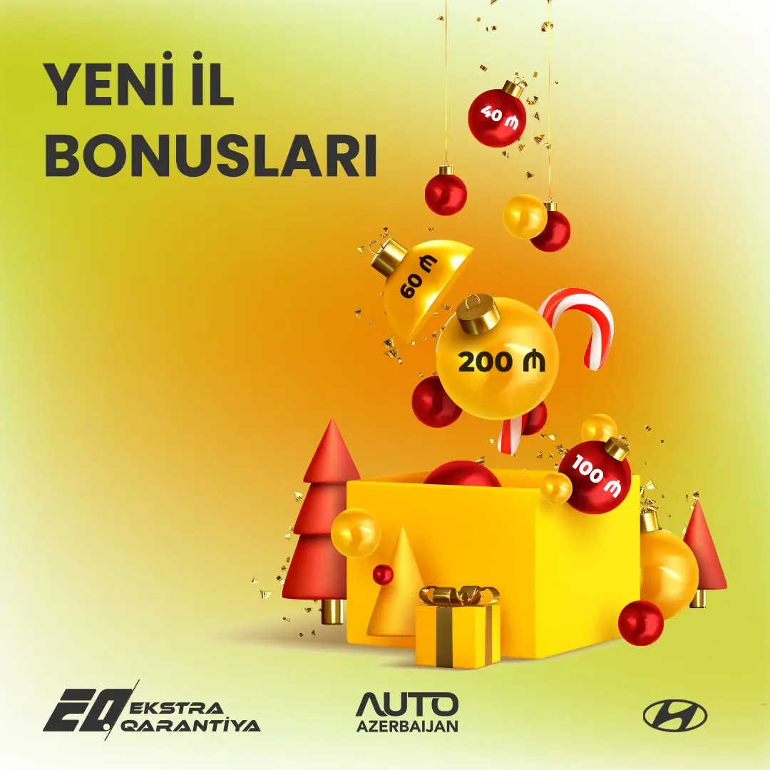 Ekstra Qarantiya-dan Yeni İl Bonusları!